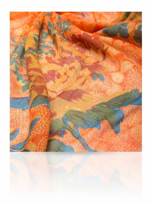 Палантин Женский W-KANTHA.PASILEY/RUST